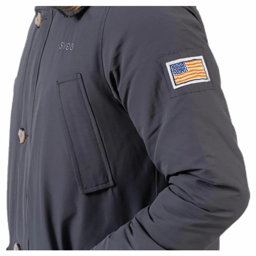 Smith Jacket Grey*Svea Clearance