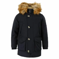 Smith Junior Jacket Blue*Svea