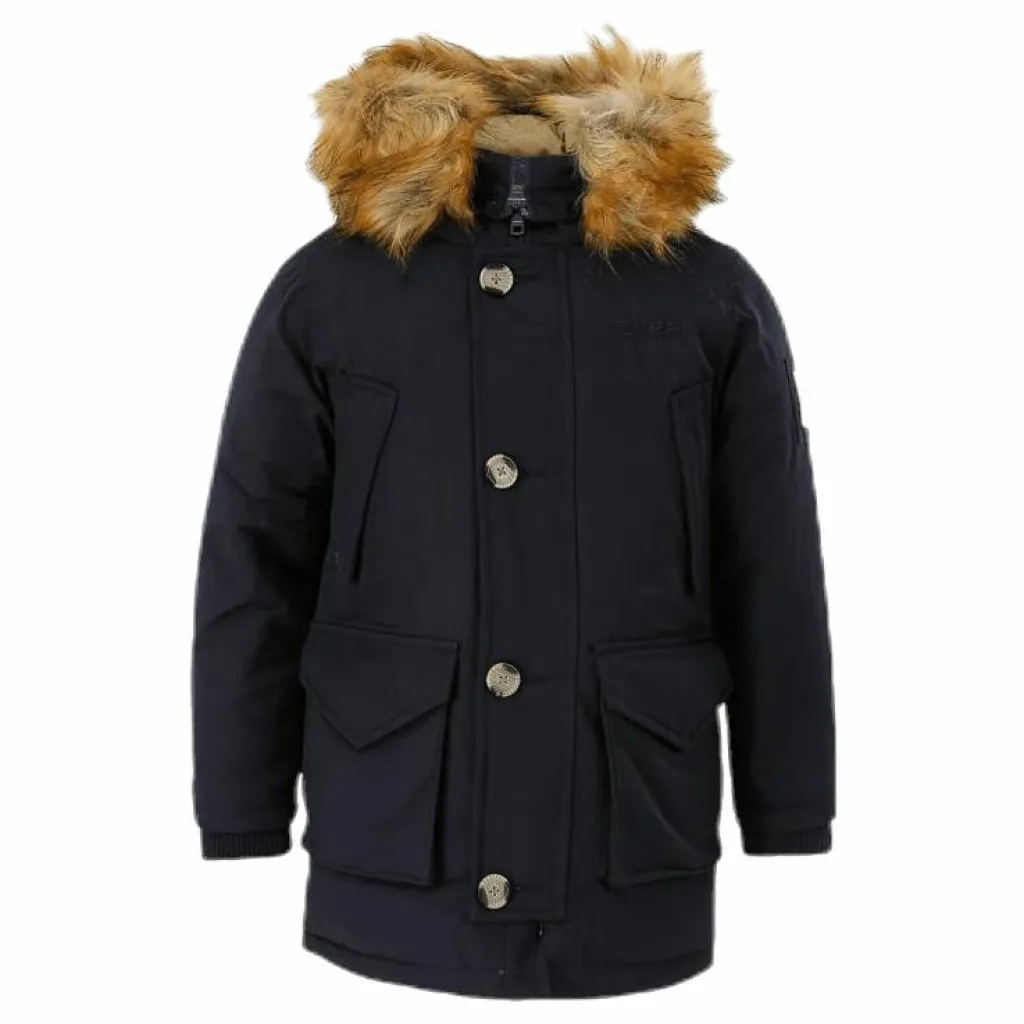 Smith Junior Jacket Blue*Svea