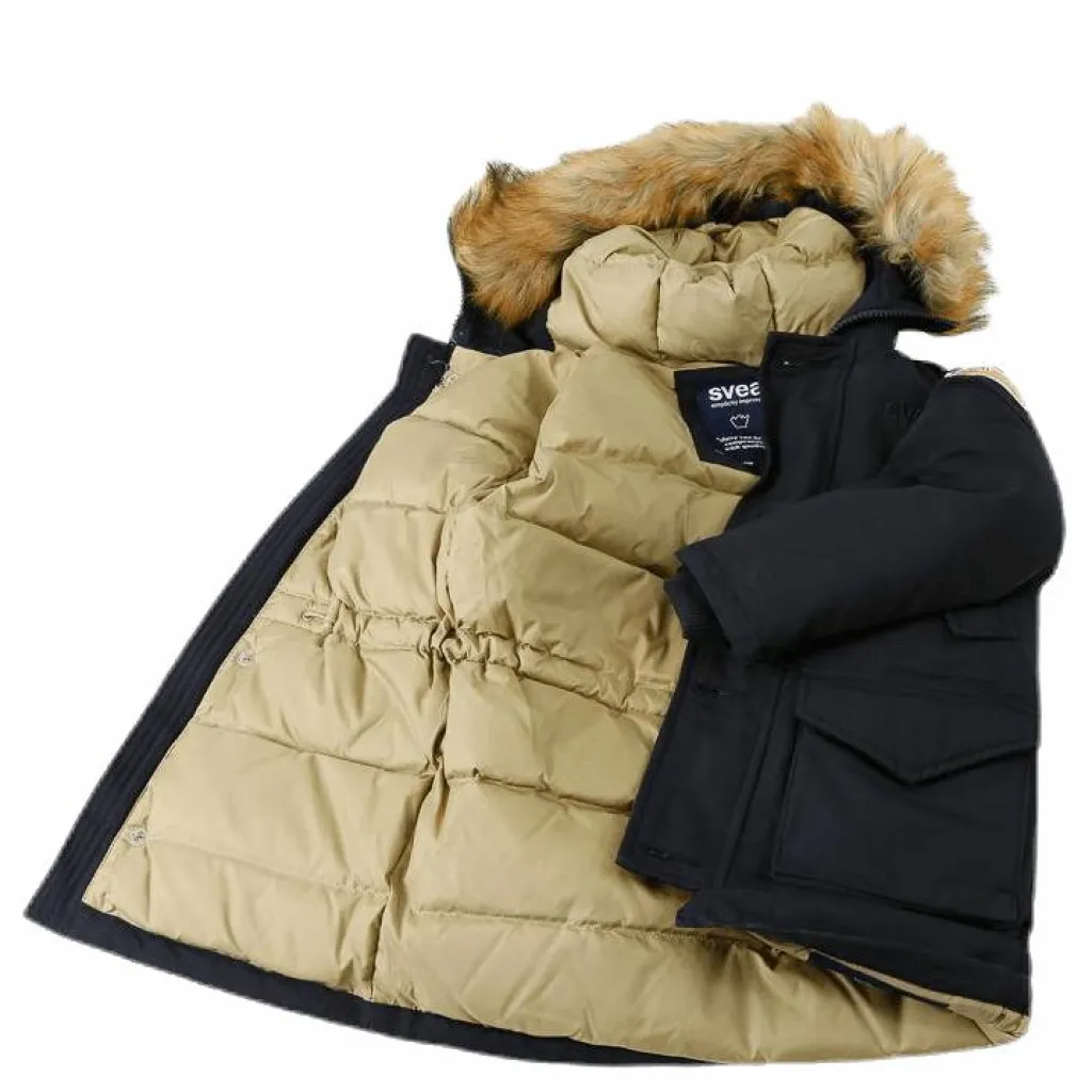 Smith Junior Jacket Blue*Svea