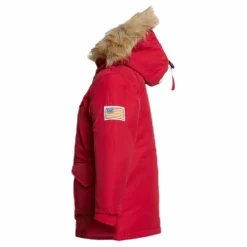 Smith Junior Jacket Red*Svea