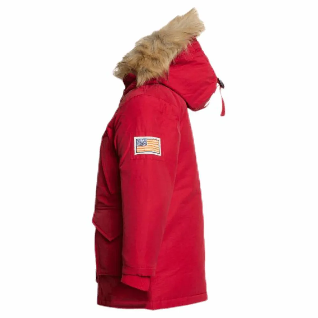 Smith Junior Jacket Red*Svea