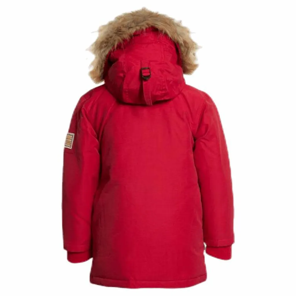 Smith Junior Jacket Red*Svea