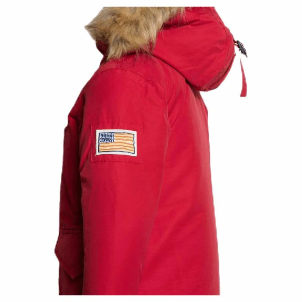 Smith Junior Jacket Red*Svea