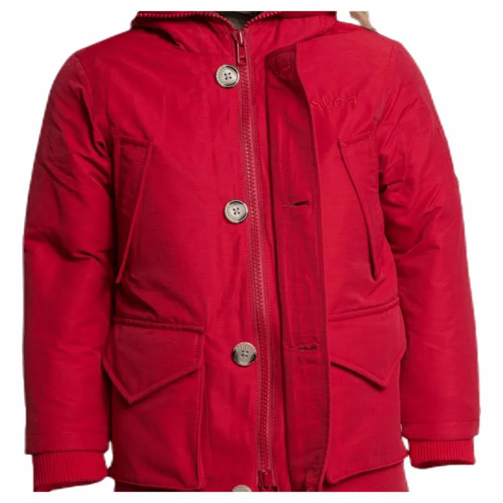 Smith Junior Jacket Red*Svea