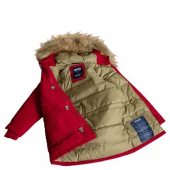 Smith Junior Jacket Red*Svea