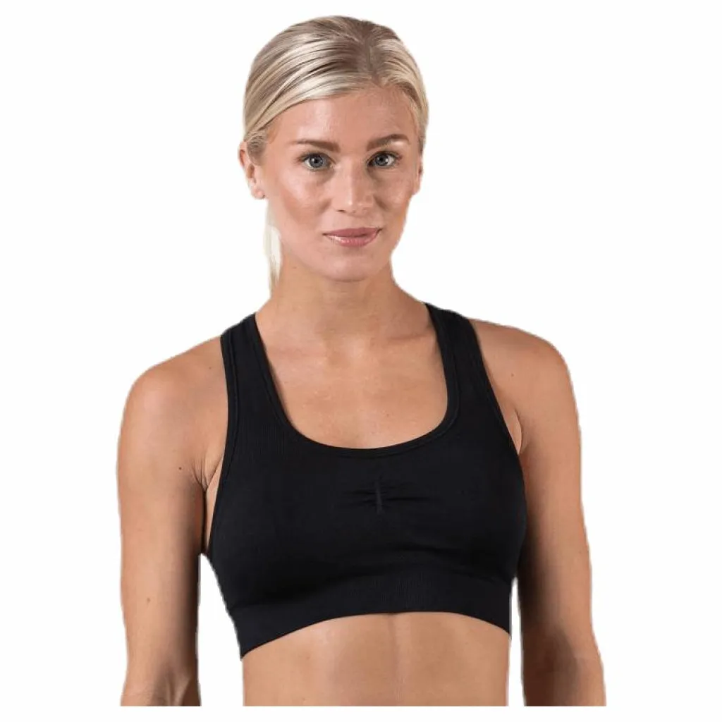 Casall Smooth Sports Bra Black Svart Discount