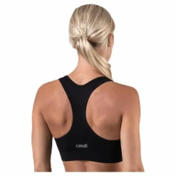 Casall Smooth Sports Bra Black Svart Discount