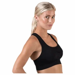 Casall Smooth Sports Bra Black Svart Discount
