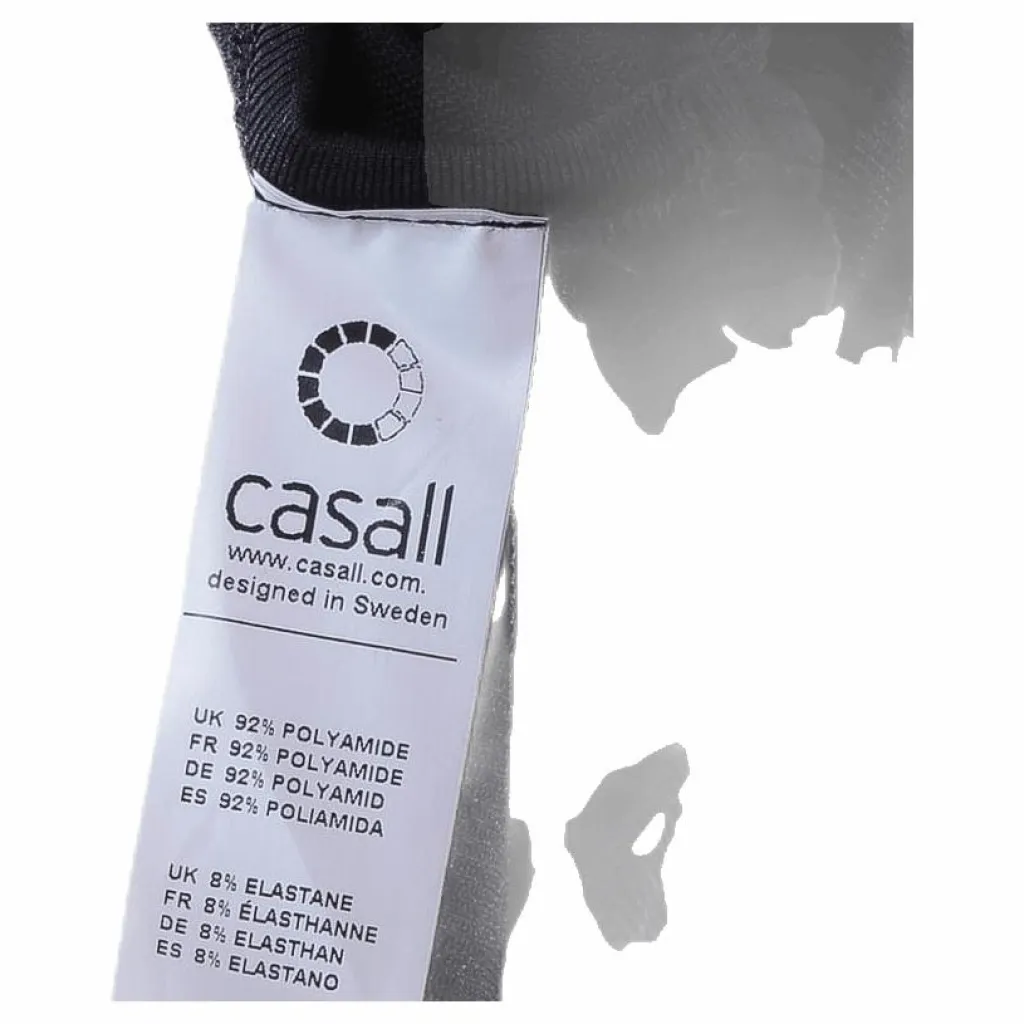 Casall Smooth Sports Bra Black Svart Discount