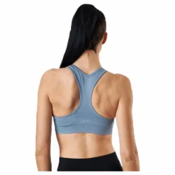 Casall Smooth Sports Bra Blue Blå Discount