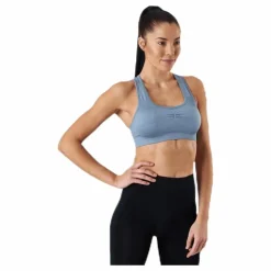 Casall Smooth Sports Bra Blue Blå Discount