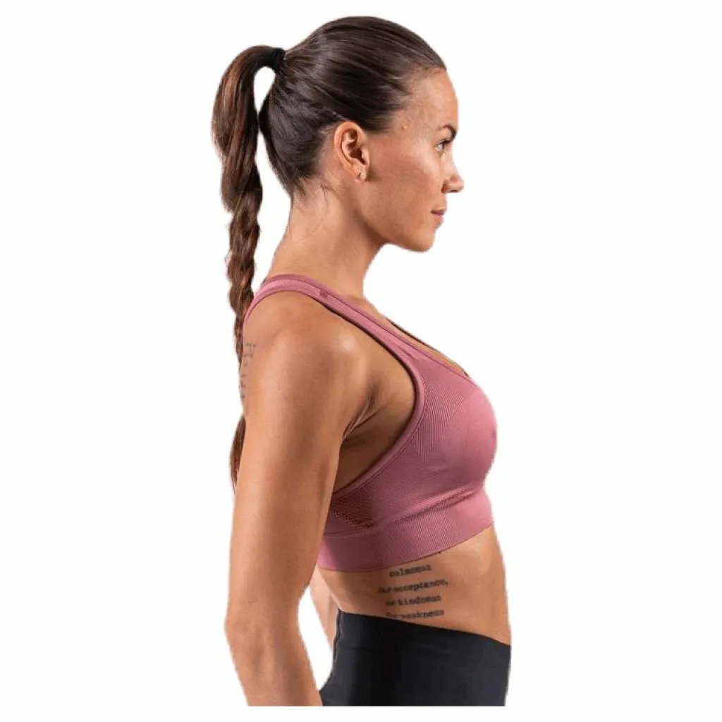 Casall Smooth Sports Bra Pink Rosa Sale