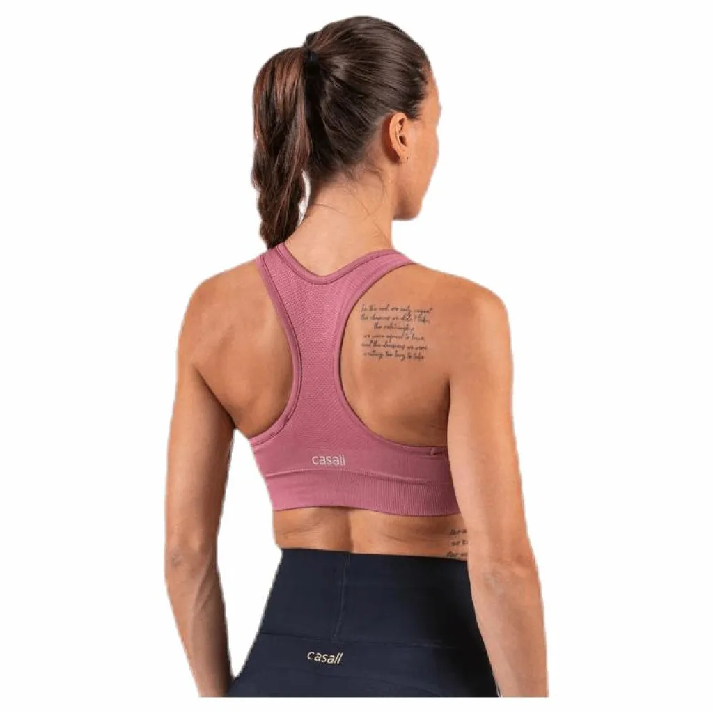 Casall Smooth Sports Bra Pink Rosa Sale
