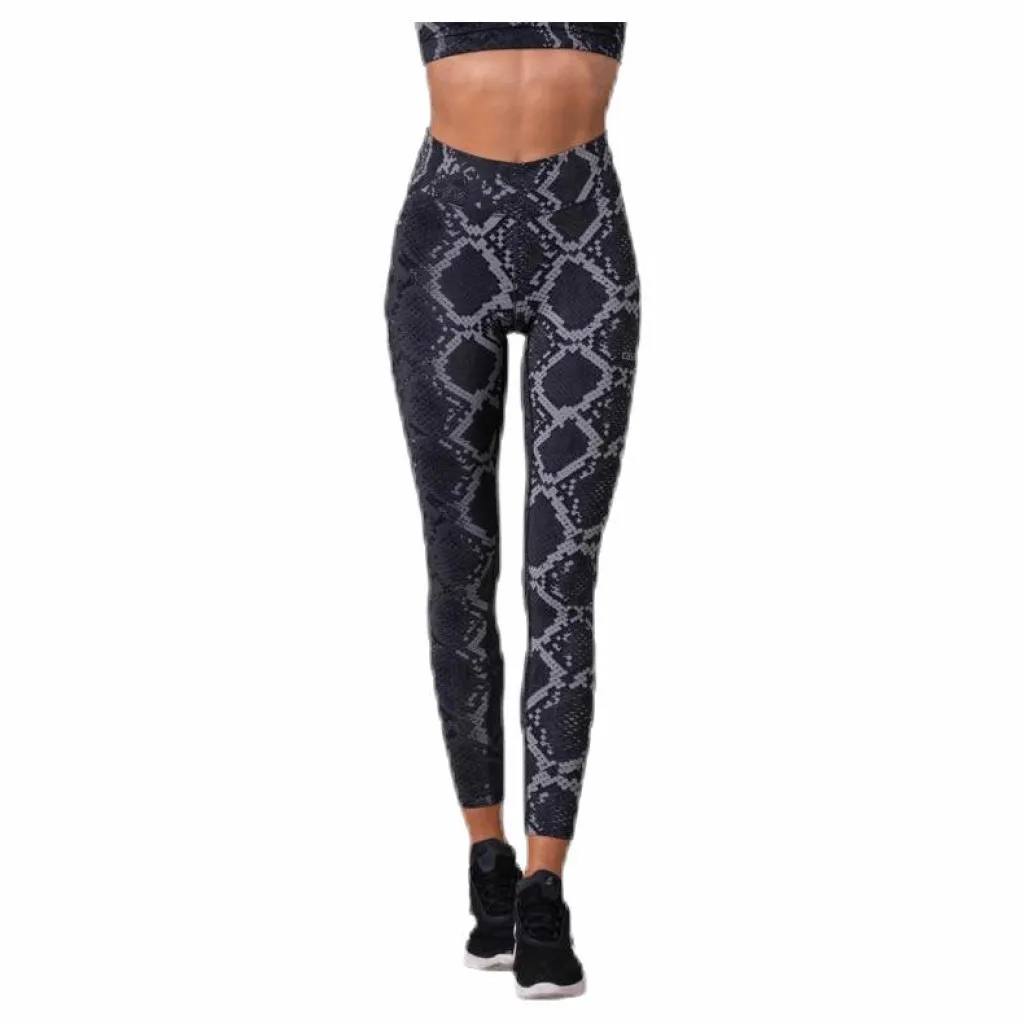 Snake Tights Grey*Casall