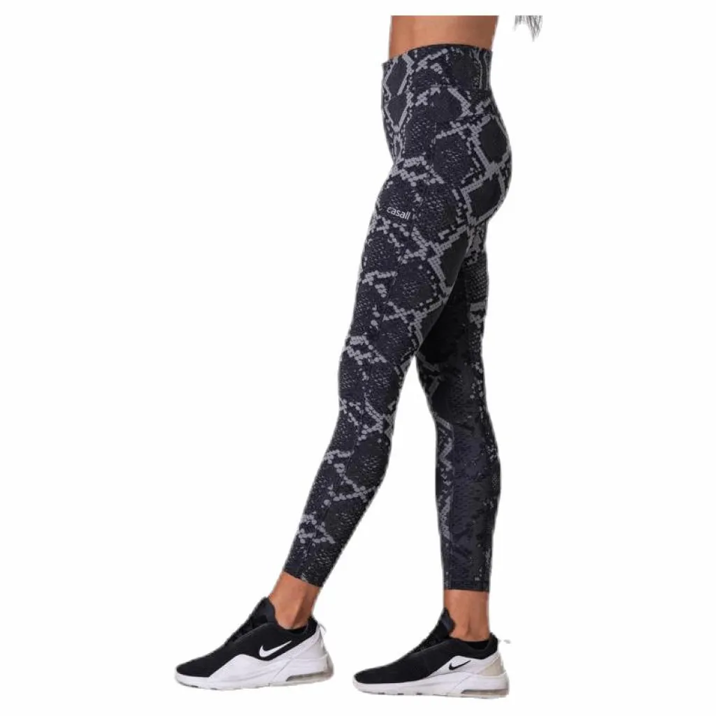 Snake Tights Grey*Casall