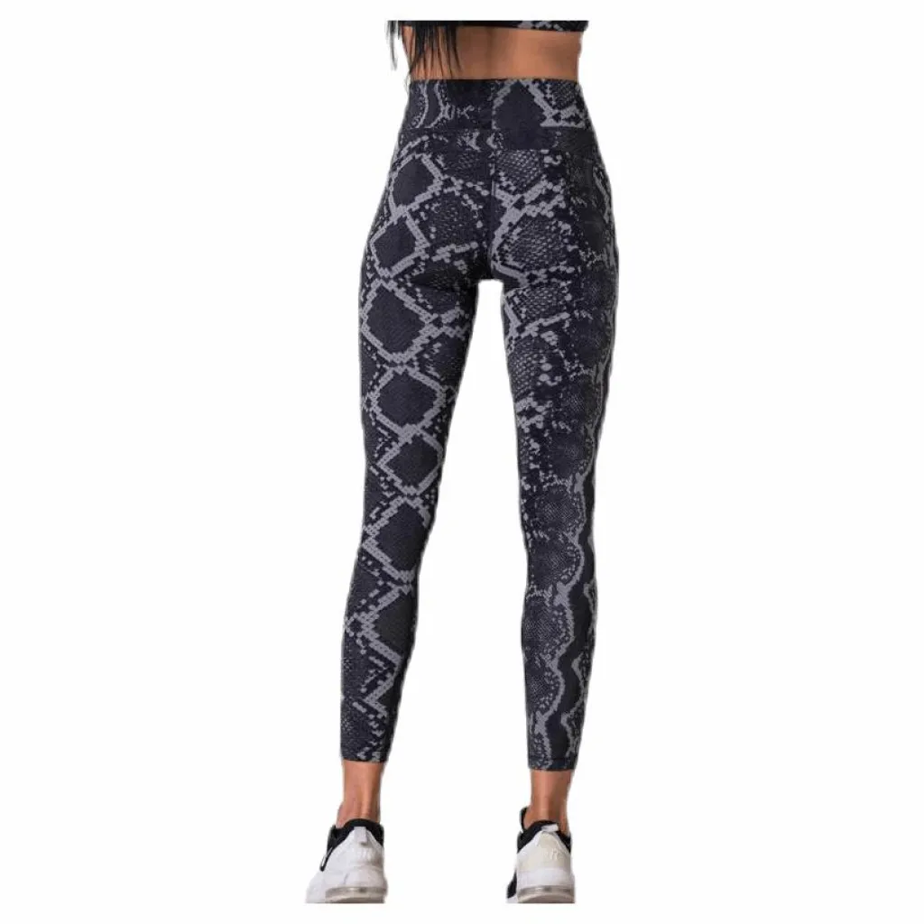 Snake Tights Grey*Casall
