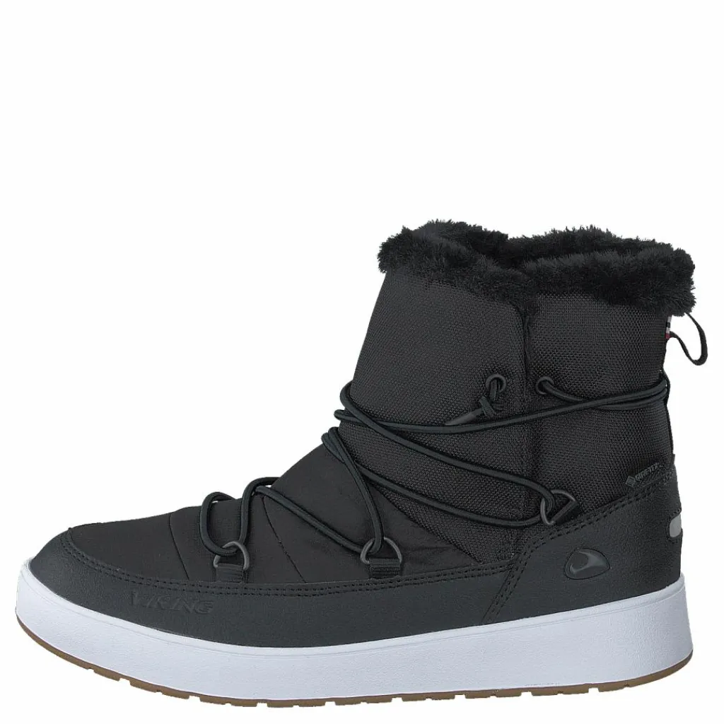 Snofnugg Gtx Black/charcoal*Viking
