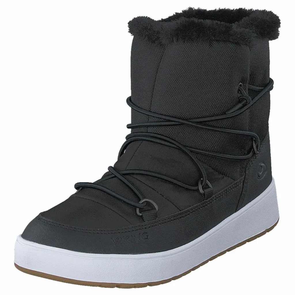 Snofnugg Gtx Black/charcoal*Viking