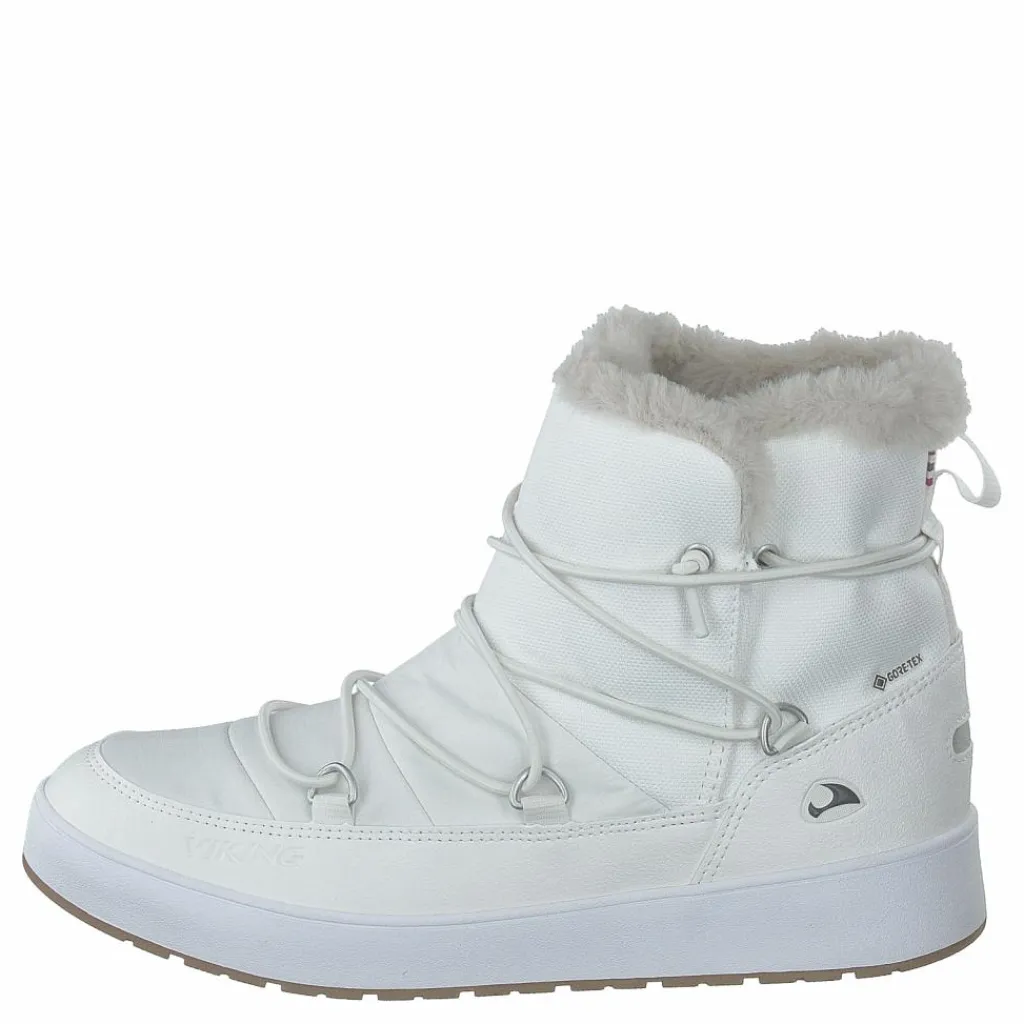 Viking Snofnugg Gtx Eggshell Vit New