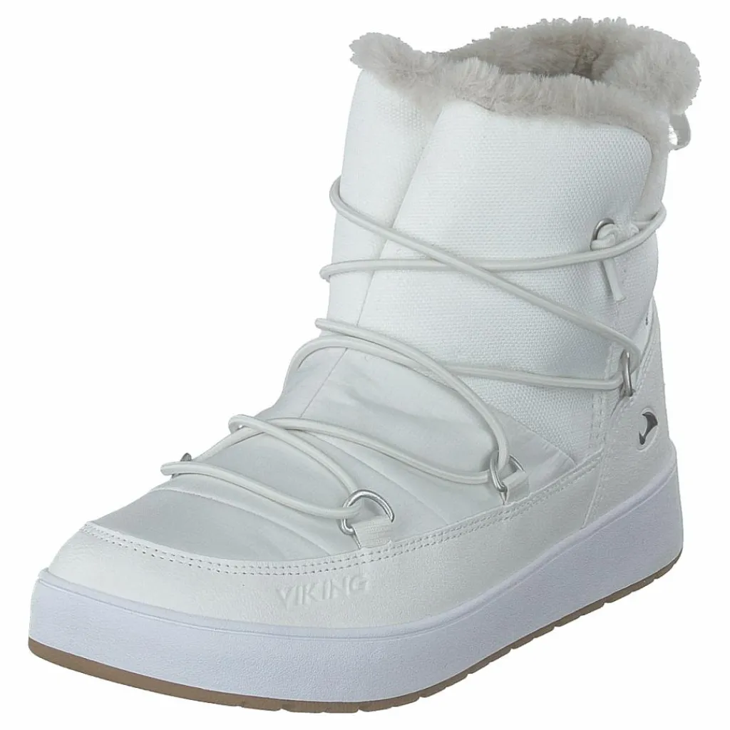 Viking Snofnugg Gtx Eggshell Vit New