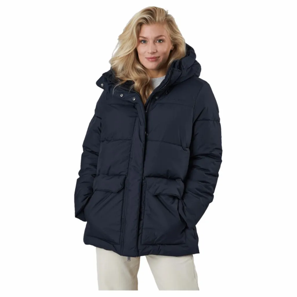Röhnisch Snoh Jacket Black Blå New