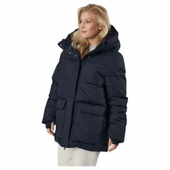 Röhnisch Snoh Jacket Black Blå New