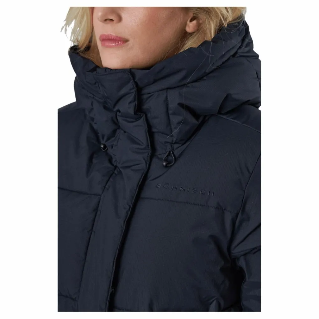 Röhnisch Snoh Jacket Black Blå New