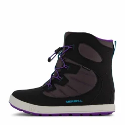 Merrell Snow Bank 4.0 Wtpf Black/purple/turq Flerfärgad Sale