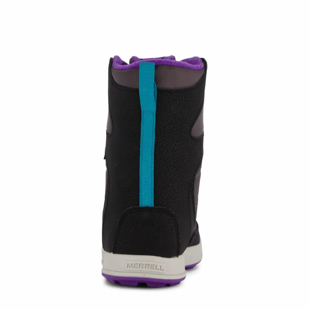 Merrell Snow Bank 4.0 Wtpf Black/purple/turq Flerfärgad Sale