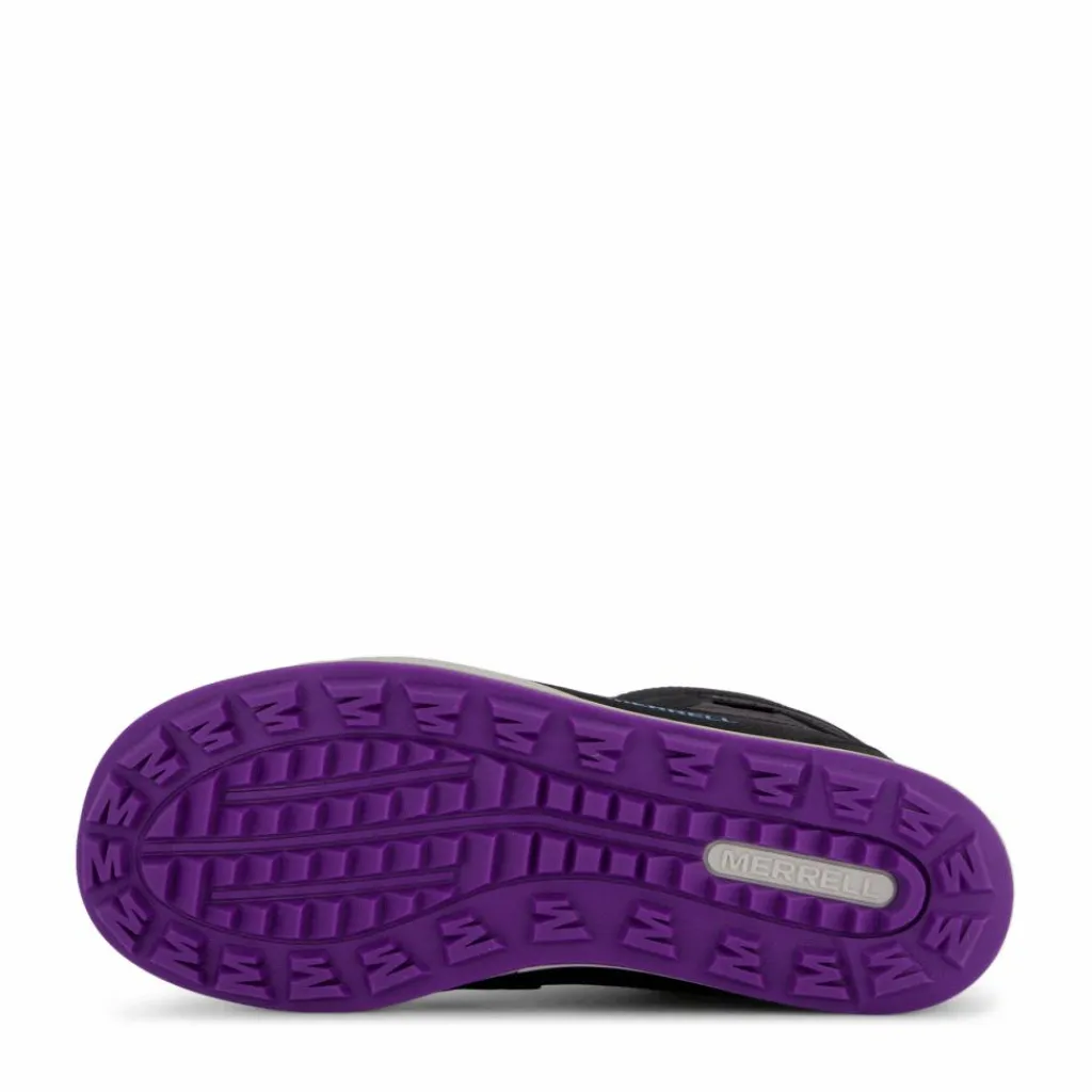 Merrell Snow Bank 4.0 Wtpf Black/purple/turq Flerfärgad Sale