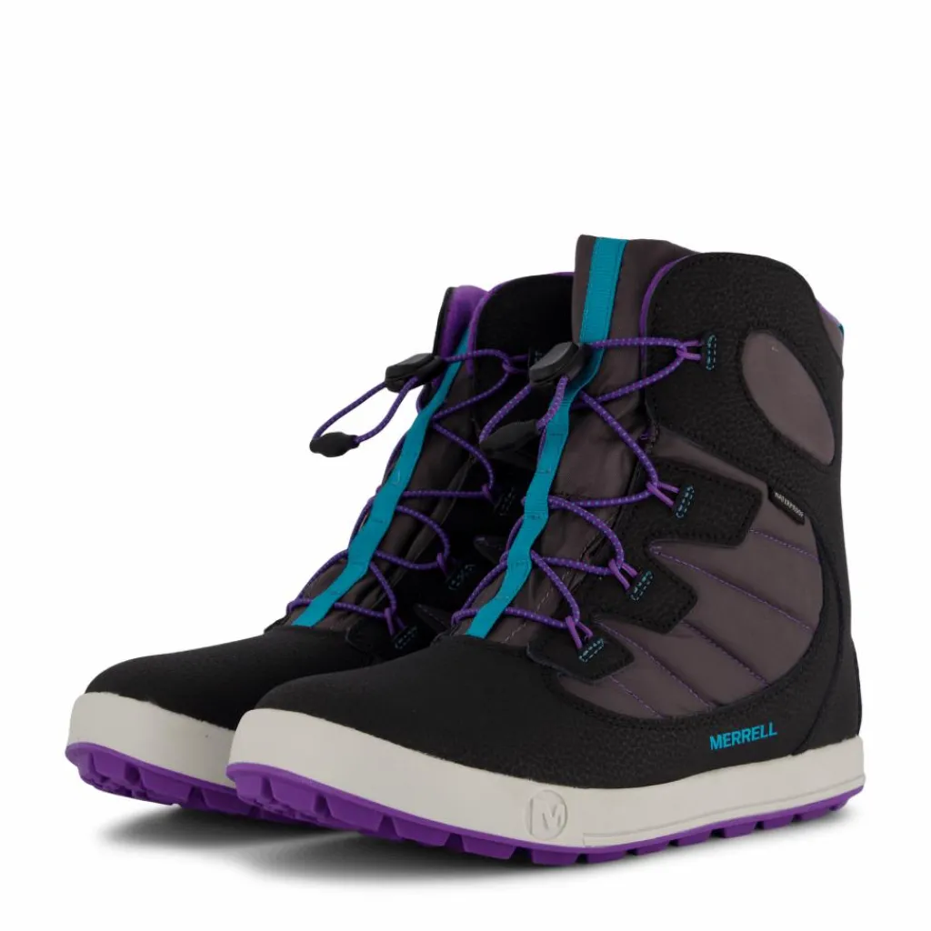 Merrell Snow Bank 4.0 Wtpf Black/purple/turq Flerfärgad Sale