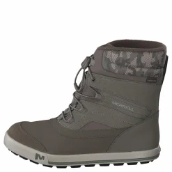 Merrell Snow Bank 2.0 Wtpf Gunsmoke/camo Grå Online