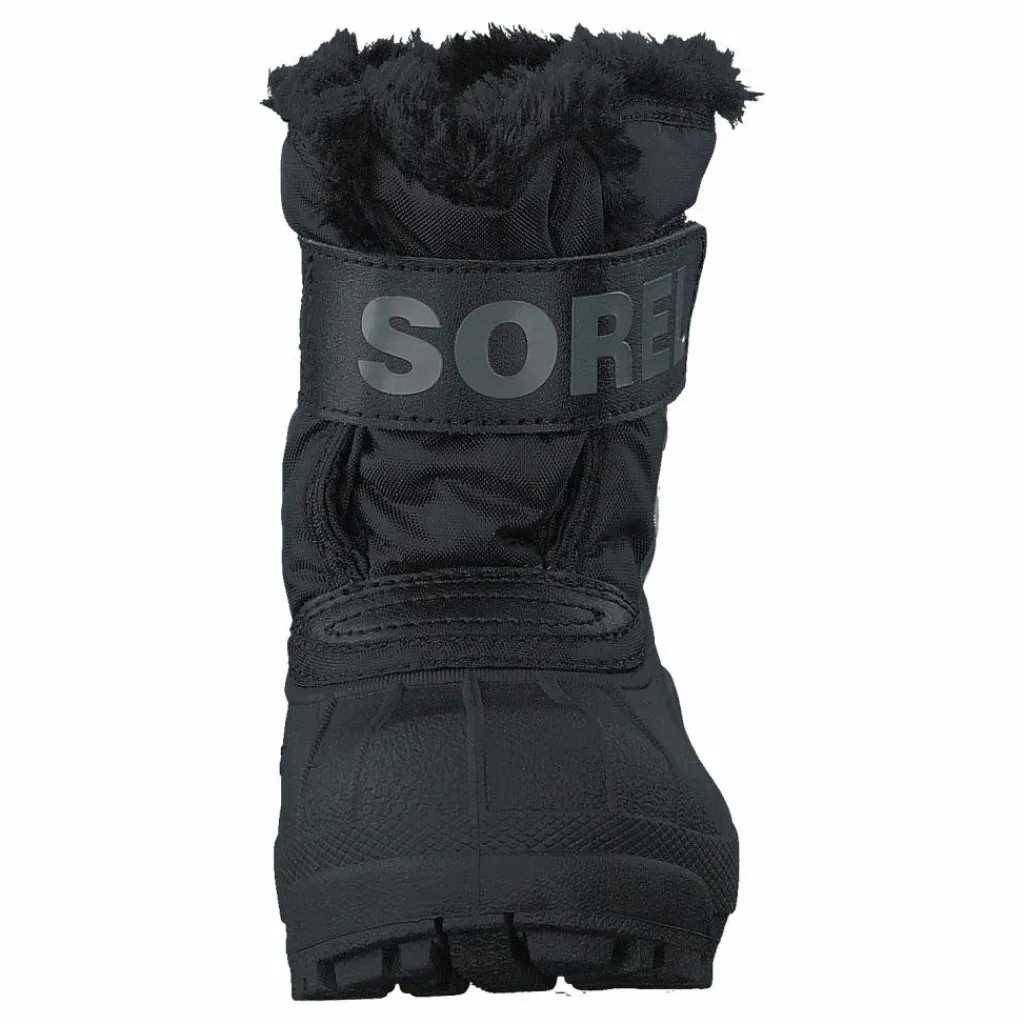 Sorel Snow Commander Toddler 010 Black Svart Sale