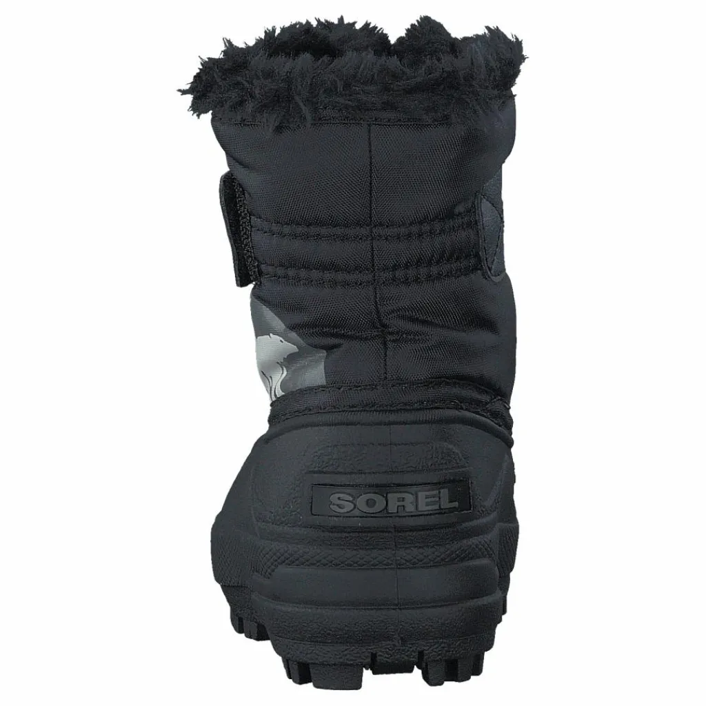 Sorel Snow Commander Toddler 010 Black Svart Sale
