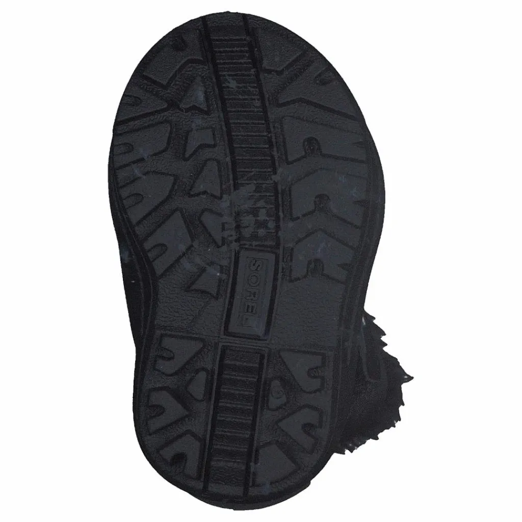 Sorel Snow Commander Toddler 010 Black Svart Sale
