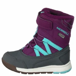 Snow Crush Wtpf Purple/turquoise*Merrell Outlet