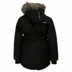 Name It Snow10 Jacket Black Svart Hot