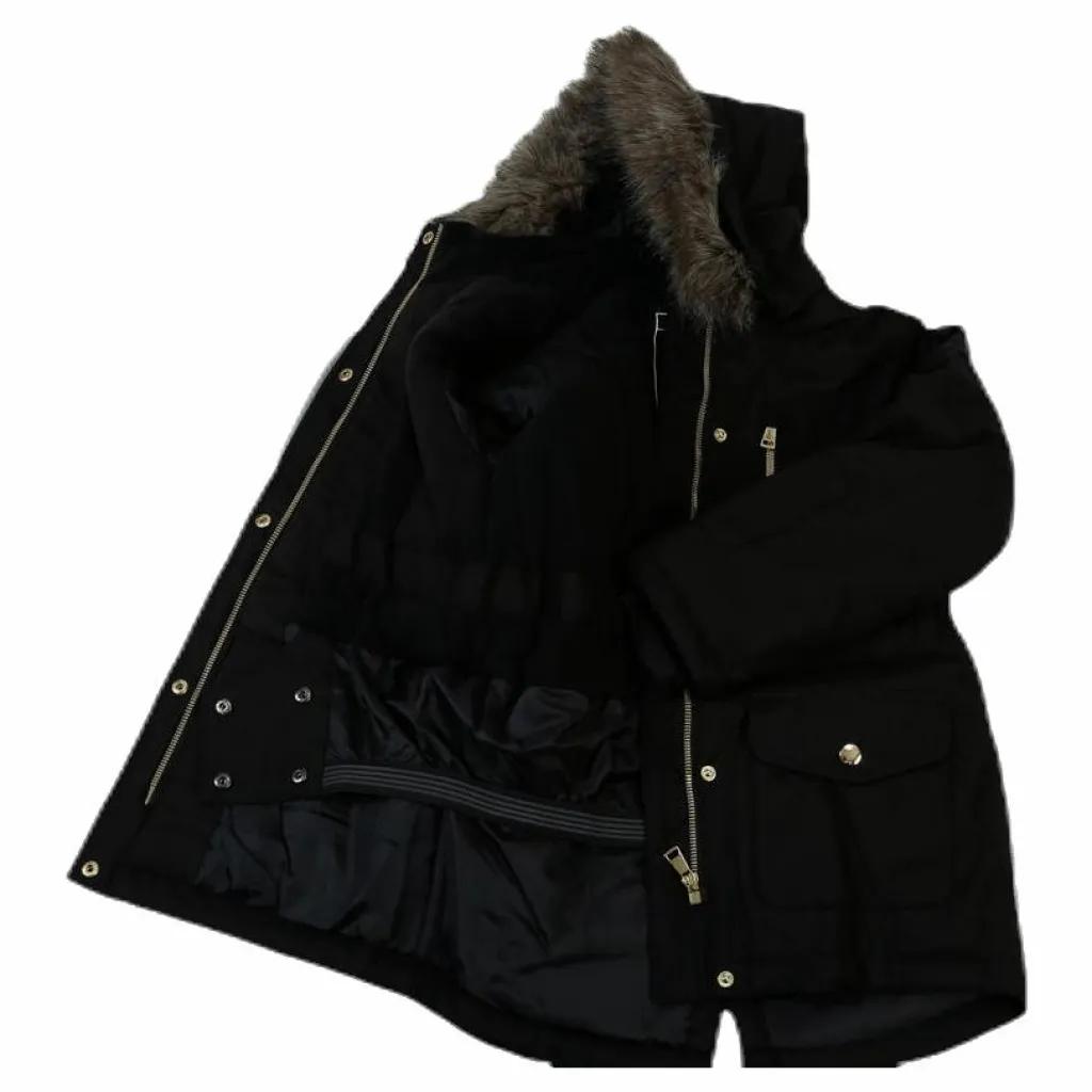 Name It Snow10 Jacket Black Svart Hot
