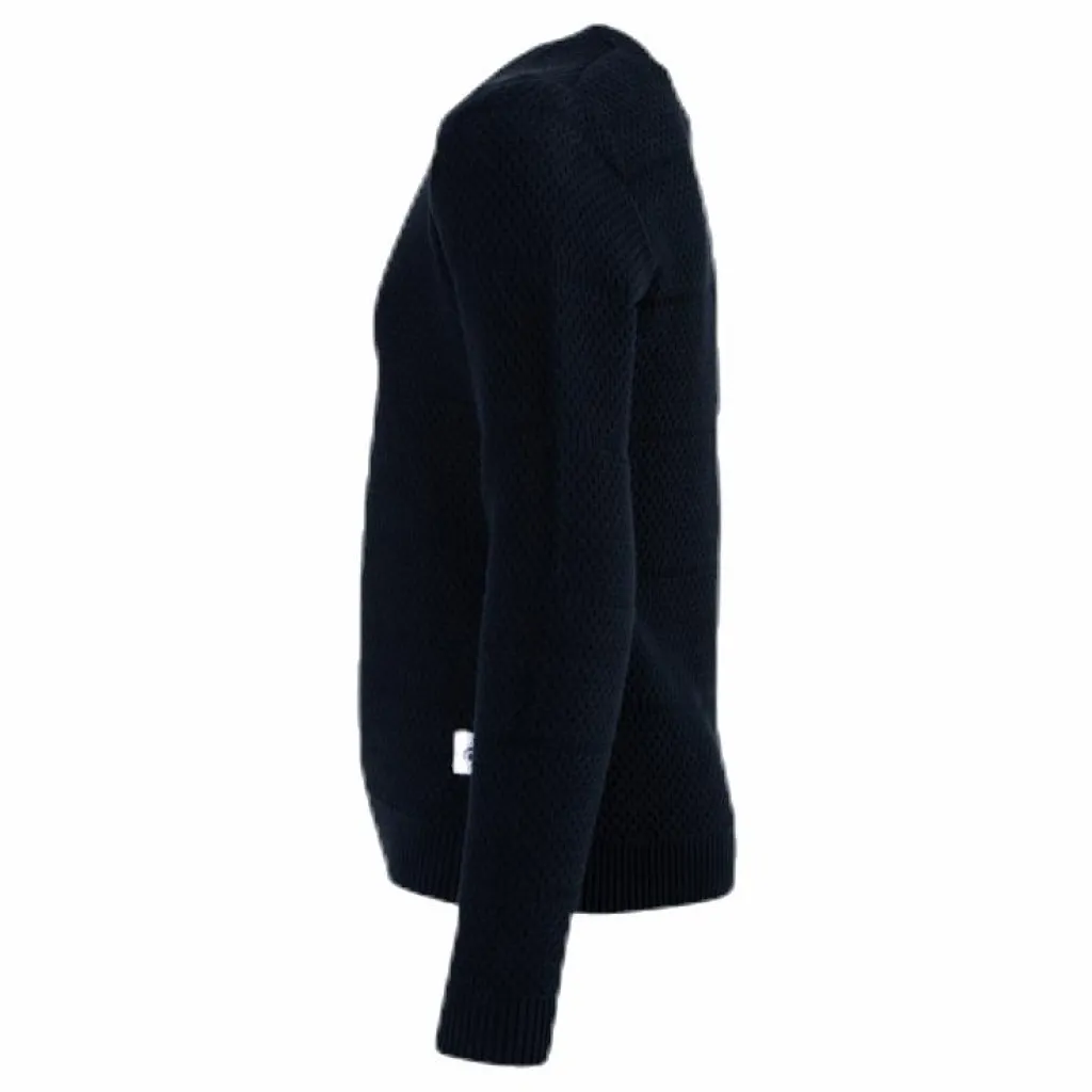 Snow Knit Crew Neck Junior Blue*Jack & Jones Online
