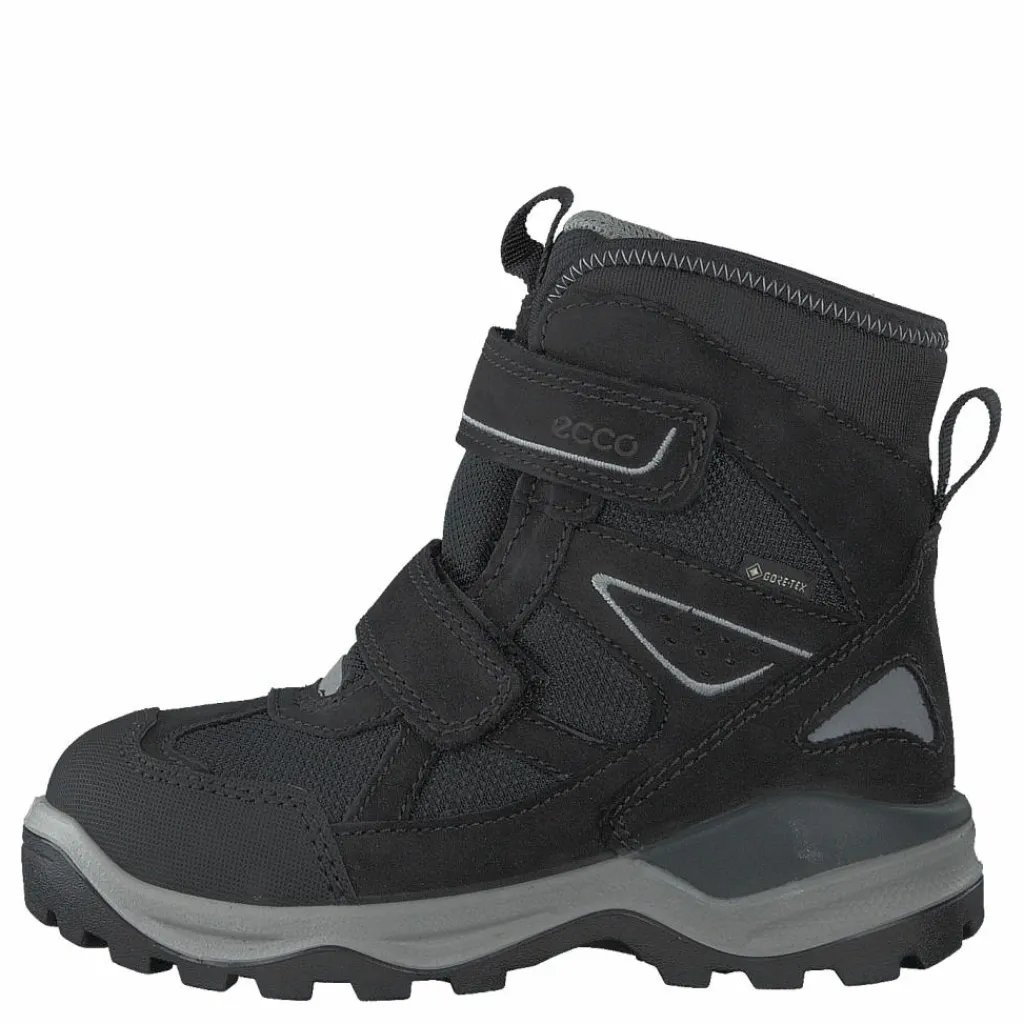 ECCO Snow Mountain Black Svart Hot