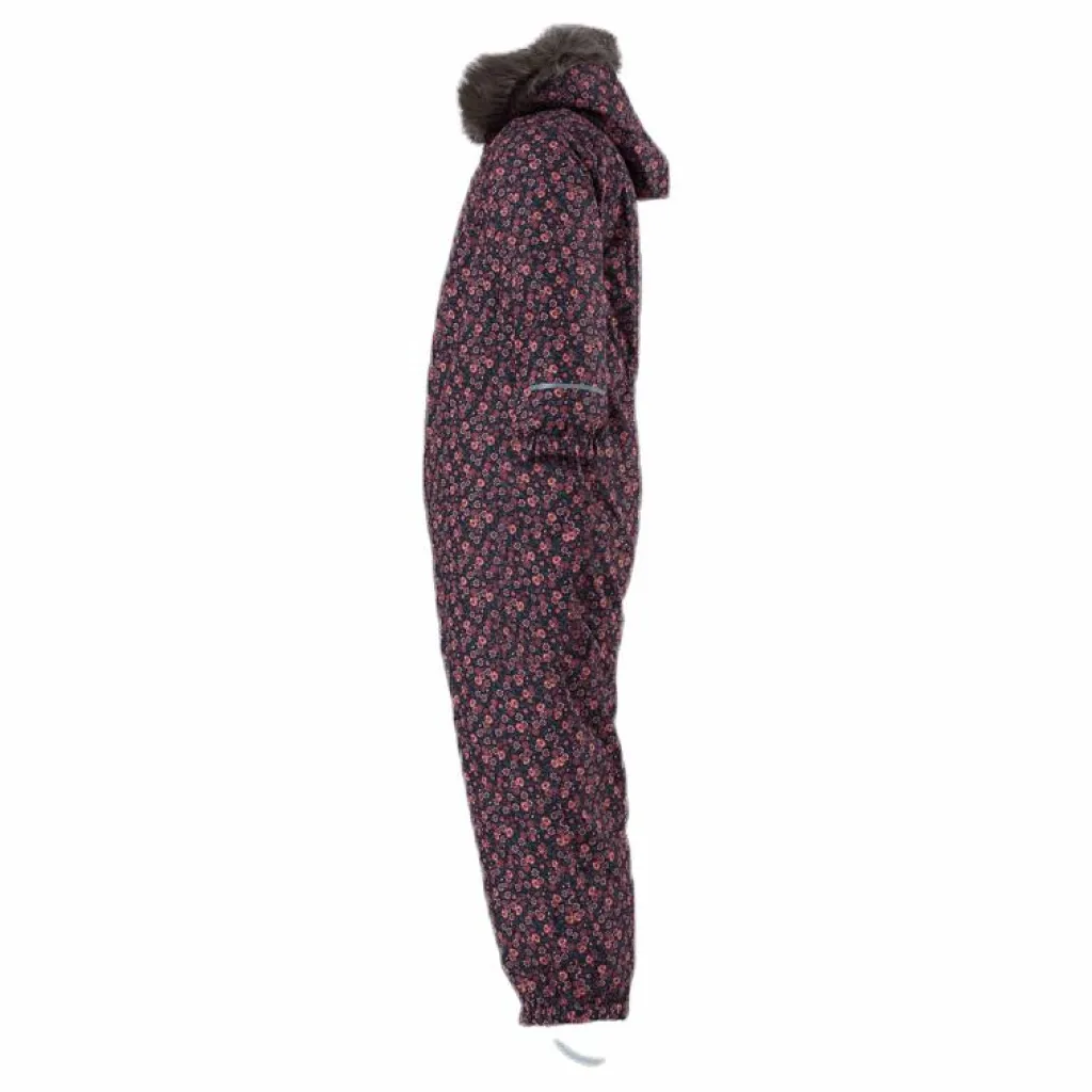 Snow08 Suit Mini Flower Blue*Name It New