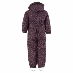 Snow08 Suit Mini Flower Blue*Name It New