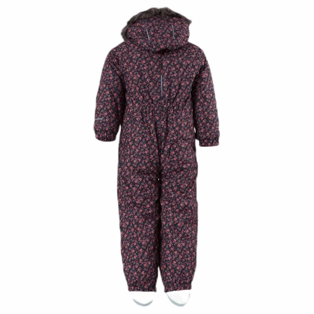 Snow08 Suit Mini Flower Blue*Name It New