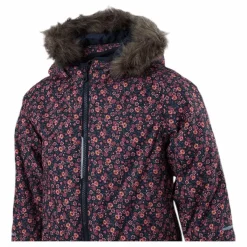 Snow08 Suit Mini Flower Blue*Name It New