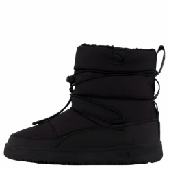 Snowbae Wns Black-shadow Gray*Puma Outlet