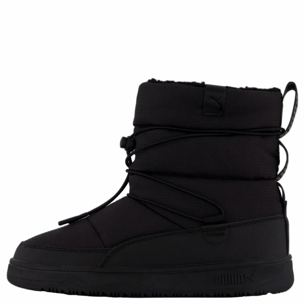 Snowbae Wns Black-shadow Gray*Puma Outlet