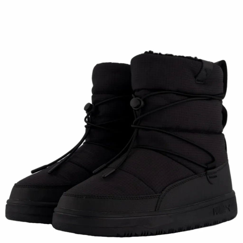 Snowbae Wns Black-shadow Gray*Puma Outlet