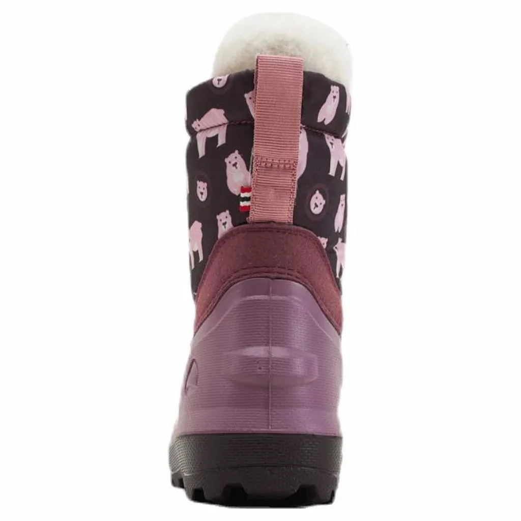 Snowfall Bear Purple*Viking Online