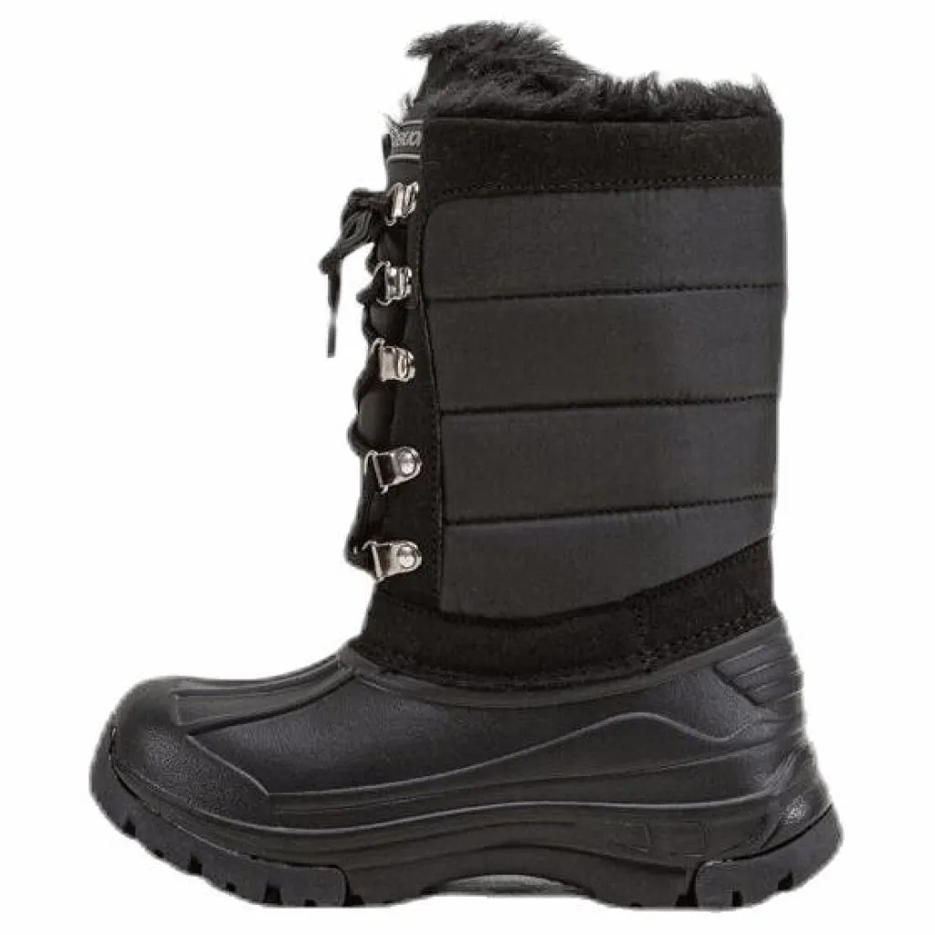 Nonation Snowfall Junior Boots Black Svart Online